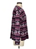 Unbranded Print Purple Pullover Sweater Size S - photo 4