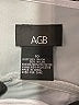 AGB 100% Polyester Gray Casual Skirt Size 10 - photo 4