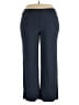 Soma Solid Blue Casual Pants Size XL - photo 1