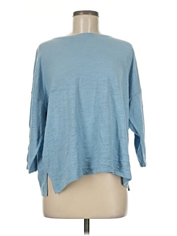 360 Sweater 3/4 Sleeve T-Shirt (view 1)