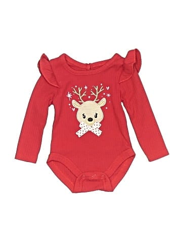 Baby Essentials Long Sleeve Onesie (view 1)