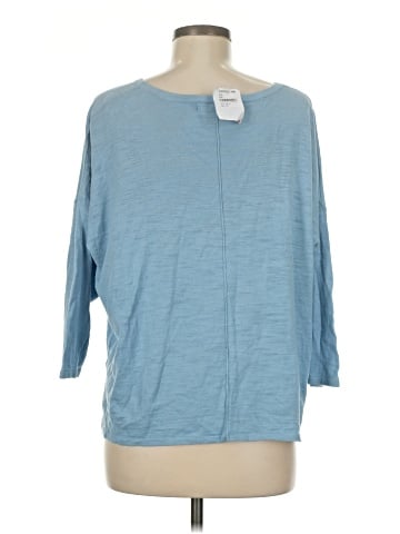 360 Sweater 3/4 Sleeve T-Shirt (view 2)