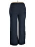 Soma Solid Blue Casual Pants Size XL - photo 2
