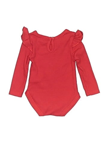 Baby Essentials Long Sleeve Onesie (view 2)