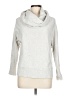 Shrinking Violet Ivory Silver Pullover Sweater Size L - photo 1