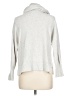 Shrinking Violet Ivory Silver Pullover Sweater Size L - photo 2