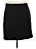 Vero Moda Solid Black Casual Skirt Size L - photo 1