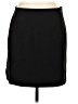 Vero Moda Solid Black Casual Skirt Size L - photo 2
