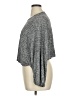 Forever 21 Plus Metallic Gray Pullover Sweater Size 1X - photo 5