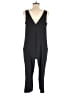 Athleta Solid Black Jumpsuit Size S - photo 2