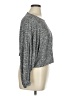Forever 21 Plus Metallic Gray Pullover Sweater Size 1X - photo 4