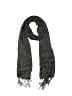 Lane Bryant Gray Black Scarf One size - photo 1
