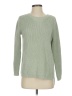 525 America 100% Cotton Solid Green Pullover Sweater Size XS - photo 1