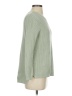 525 America 100% Cotton Solid Green Pullover Sweater Size XS - photo 4