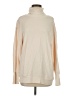 Athleta Ivory Turtleneck Sweater Size S - photo 1