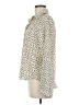 Assorted Brands 100% Polyester Polka Dots Ivory 3/4 Sleeve Blouse Size M - photo 5