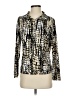 Laura Ashley Print Gold Jacket Size S - photo 1