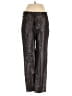 Old Navy Metallic Silver Casual Pants Size 2 - photo 1