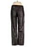 Old Navy Metallic Silver Casual Pants Size 2 - photo 2