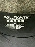 Wallflower Solid Black Bodysuit Size M - photo 3