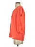 Brixon Ivy 100% Polyester Orange 3/4 Sleeve Blouse Size S - photo 5