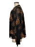 CAbi 100% Polyester Print Black Long Sleeve Blouse Size M - photo 5