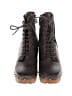 Kork-Ease 100% Leather Brown Gray Boots Size 7 - photo 2