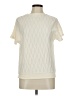 Unbranded Ivory Short Sleeve Turtleneck Size M - photo 1