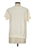 Unbranded Ivory Short Sleeve Turtleneck Size M - photo 2