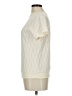 Unbranded Ivory Short Sleeve Turtleneck Size M - photo 5