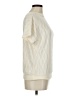 Unbranded Ivory Short Sleeve Turtleneck Size M - photo 4