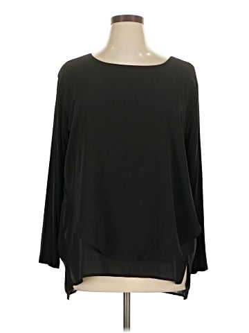 Lena Gabrielle 3/4 Sleeve Blouse (view 1)