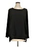 Lena Gabrielle Black 3/4 Sleeve Blouse Size XL - photo 1