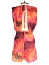 PrettyLittleThing 100% Polyester Tie-dye Orange Cocktail Dress Size 0 - photo 2