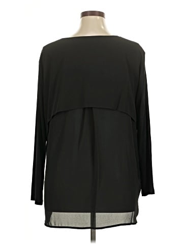 Lena Gabrielle 3/4 Sleeve Blouse (view 2)
