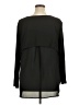 Lena Gabrielle Black 3/4 Sleeve Blouse Size XL - photo 2