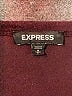 Express Burgundy Long Sleeve Top Size M - photo 7