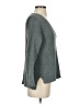 Cupcakes & Cashmere Gray Pullover Sweater Size S - photo 4