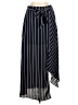 Glam 100% Polyester Blue Casual Skirt Size S - photo 1