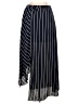 Glam 100% Polyester Blue Casual Skirt Size S - photo 2