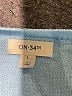 On 34th Blue Pullover Sweater Size L - photo 7