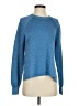 J.Crew Metallic Blue Pullover Sweater Size S - photo 1