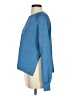 J.Crew Metallic Blue Pullover Sweater Size S - photo 5