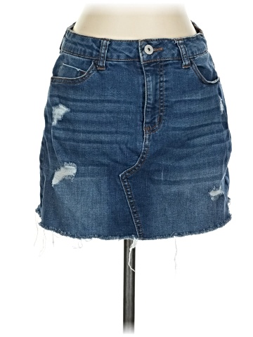 Vanilla Star Denim Skirt (view 1)