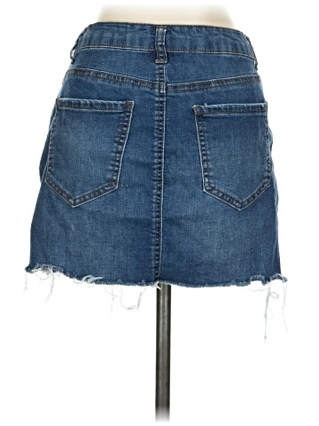 Vanilla Star Denim Skirt (view 2)