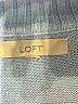 Ann Taylor LOFT Blue Pullover Sweater Size M (estimated) - photo 7