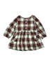 Cat & Jack Plaid Green Dress Size 2T - photo 2