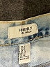 Forever 21 Graphic Blue Jeans Size 27 waist - photo 4