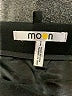 Moon Solid Black Formal Skirt Size S - photo 4
