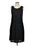 Christopher & Banks Chevron-herringbone Black Cocktail Dress Size M - photo 1